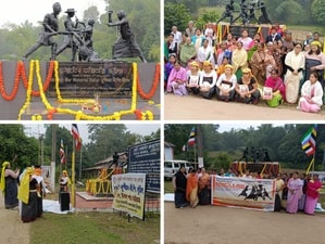 Nupi Lal Day celebrated in Tripura, Assam & B’desh; rich tributes paid to women freedom fighters